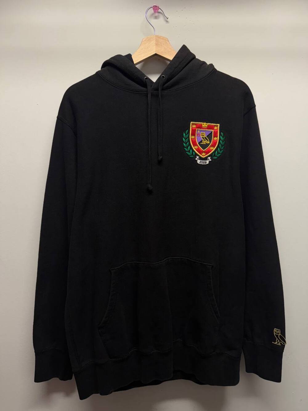 OVO October's Very Own Crest Logo Pullover Hoodie